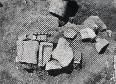 Κιβωτιόσχημος τάφος πρωτοβυζαντινών χρόνων.