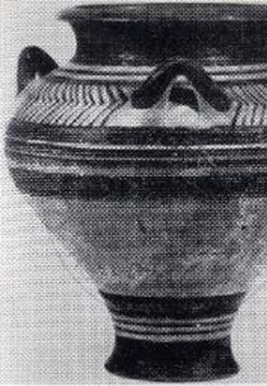 Θαλαμοειδής τάφος Ι, τρίωτος πιθαμφορίσκος.