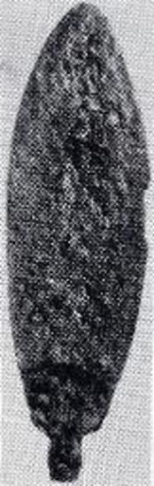 Θαλαμοειδής τάφος Ι, χάλκινο εγχειρίδιο.