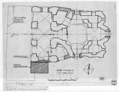 Η σημερινή μορφή της κατόψεως.