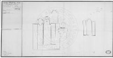 Κατόψεις των παλαιοχριστιανικών βασιλικών εις Άρνιθαν Ρόδου.