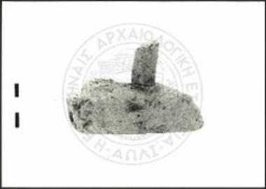Fragment of wheeled bar base.