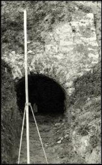 Η είσοδος του σπηλαίου.