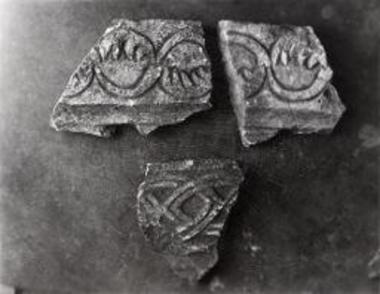 Τεμάχια πλαισίων θωρακίων.