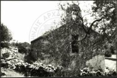 Επίδαυρος-Λιμηρά. Αριάνα, Άγιος Ταξιάρχης. Άποψη από ΒΔ.