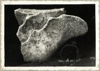 ΚΕΡΚΥΡΑ. Τεμάχια μαρμαρίνων ακρωτηρίων.