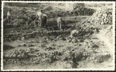 Το δωμάτιον β της αρχαϊκής οικίας Α Ονυθέ Γουλεδιανών.