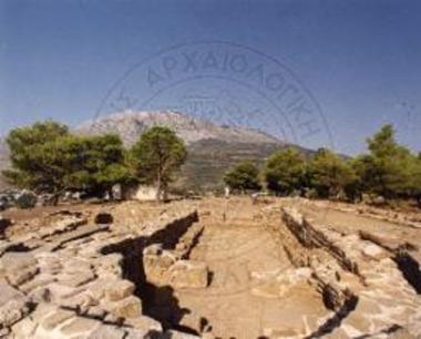 Early Christian basilica.