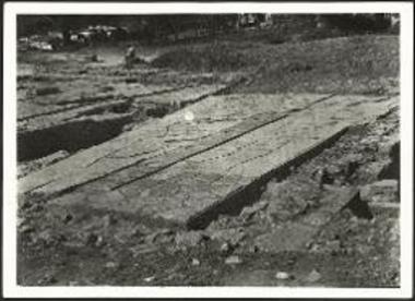 Τύλισος. Η ΥΜ III βόρειος στοά μετά την αποκατάστασιν αυτής.