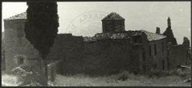 Καλλιανέικα, Μονή Προφήτη Ηλιού. Άποψη της μονής.