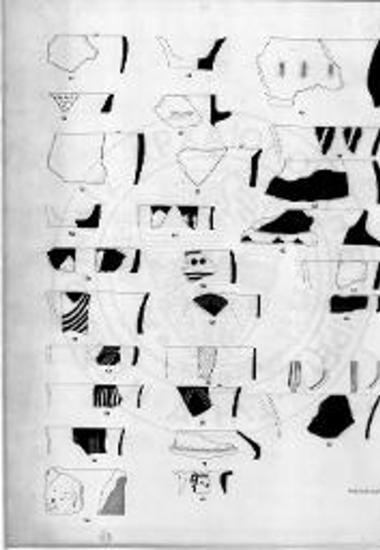 Κεραμική από την τομή Ι στον οικισμό Βασιλικά C.