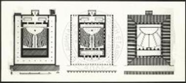Σχεδιαστική αποκατάσταση του Ωδείου του Αγρίππα.