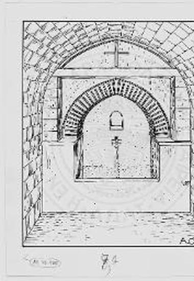 Κρήνη παρά την είσοδον της Μ. Πεντέλης