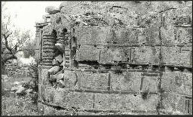 Ναός των Αγ. Θεοδώρων «στου Καλού». Αψίς.