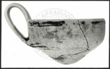 Οικόπεδο Μαθιουδάκη. Διάδρομος 2/1-4. ΥΜ IIIΒ αρύταινα.