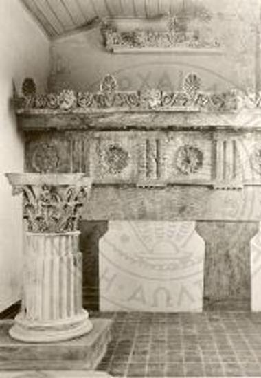 Archaeological museum.