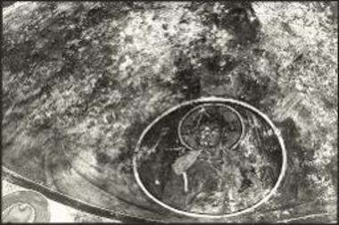 «Στου Καλού», Άγιος Βασίλειος: η Βλαχερνίτισσα, λεπτομέρεια.