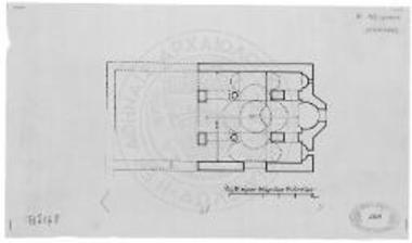 Άγιος Νικόλαος Μαγούλας. Κάτοψις.