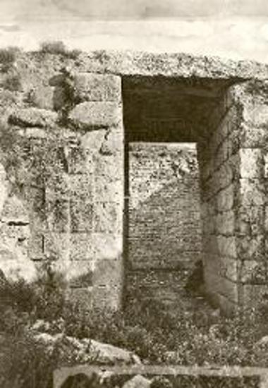 Tholos tomb.
