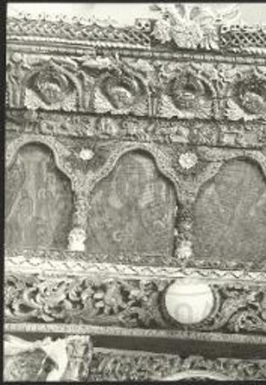 Γαϊτσές, Μπίλιοβα, Ταξιάρχης, τέμπλο (λεπτομέρεια).