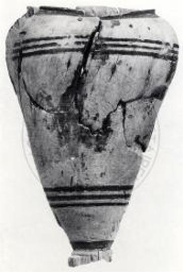 Wooden small lekythos