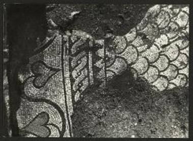 Λεπτομέρεια μωσαϊκού δαπέδου γ.