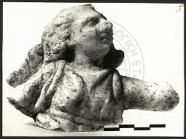 Ανάγλυφον ρωμαϊκών χρόνων.