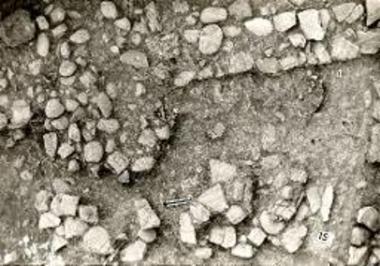 Εκ της ανασκαφής του μυκηναϊκού δωματίου 2.