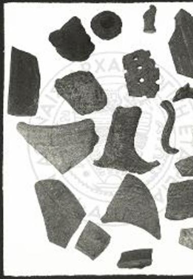 Ελληνιστική και ρωμαϊκή κεραμεική.