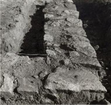 Γωνία Νεολιθικού οικήματος.