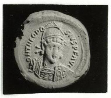 Χρυσούν νόμισμα Θεοδοσίου Β΄.