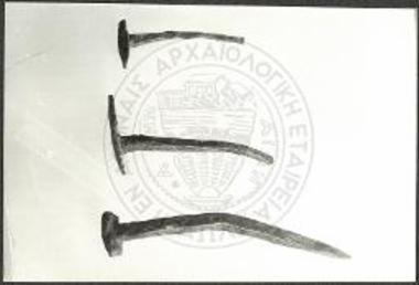 Βασιλική Γλυκέος. Σιδηροί ήλοι.