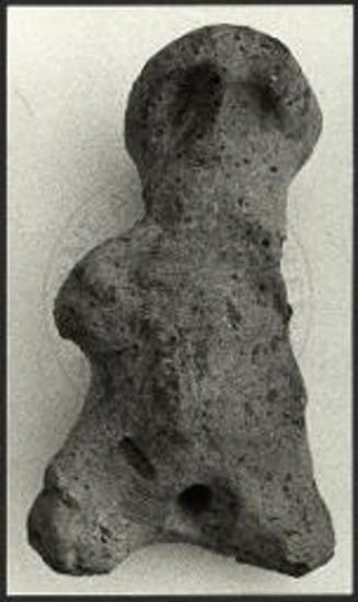 Τμήμα πηλίνου ειδωλίου εκ της Οικίας Φ.