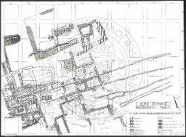 Κάτοψη του ιερού του Ερμή και της Αφροδίτης στη Σύμη Βιάννου.