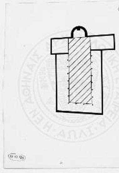 Κάτοψις της υπαίθρου βασιλικής του Μαρούσινατς (Dyggve)