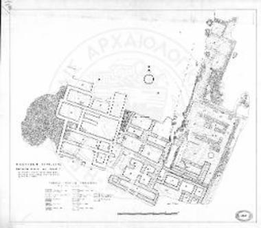 Βασιλική 1970, 1972. Μεγάλη Οικία και Οικία Γ.