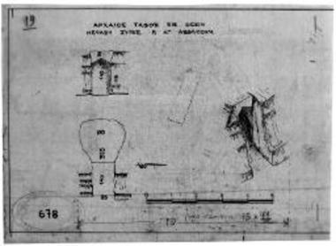 Αρχάγγελος. Περιοχή Αγ. Αββακούμ. Αρχαίος τάφος.