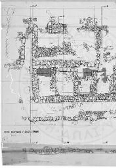 Ιερό κορυφής Γιούχτα, κάτοψη.