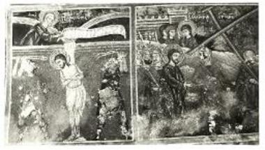 Λαγκάδα, Μοναστήρι του Καβελλάρη: Μαστίγωση, Ελκόμενος.