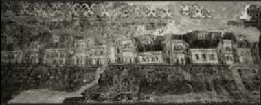 Κάμπος, Άγιοι Θεόδωροι. Η Μέλλουσα Κρίση κατά Ματθαίο (1760).