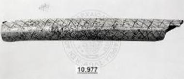 Οστέινη λαβή σκεύους.