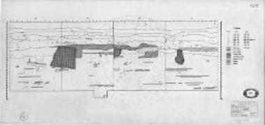 Η στρωματογραφία της τομής ΙΙ στον οικισμό Βασιλικά C.