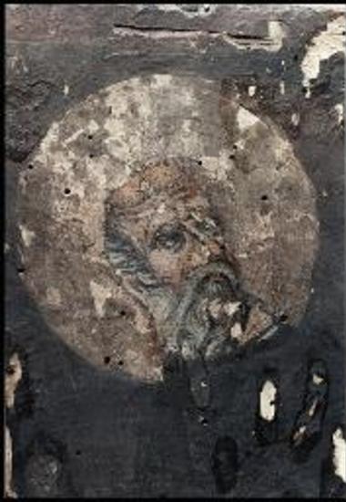 Θρησκευτική εικόνα του μουσείο της Καστοριάς.