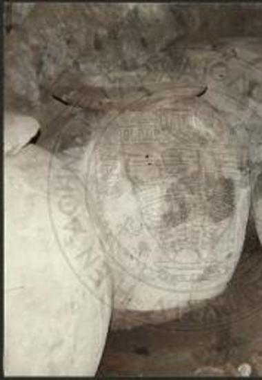 Νεκυομαντείο Αχέροντος. Οι αποκατασταθέντες πίθοι του χώρου Κ του Νεκυομαντείου.