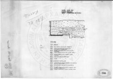 Στρωματογραφία βορ. πλευράς τάφρου 9.