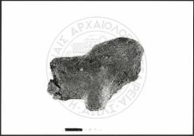 Partially preserved horse.