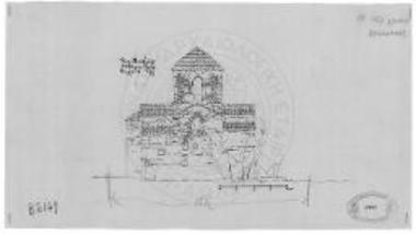 Άγιος Νικόλαος Μαγούλας. Βόρειος όψις.