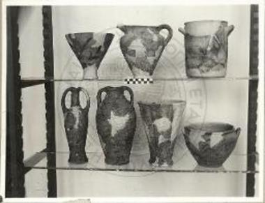 Κεραμεική εκ του μεγάρου Σκλαβοκάμπου.