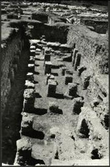 Φίλιπποι. Υπόκαυστον του λουτρώνος.