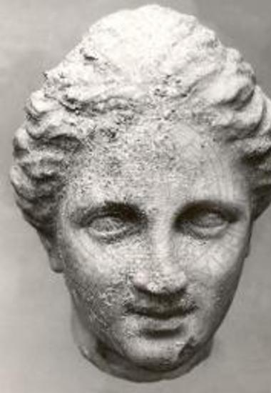 Μαρμάρινη κεφαλή